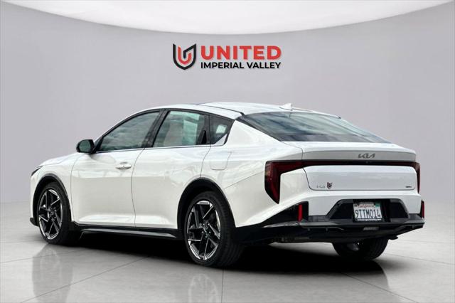 2025 Kia K4 GT-Line