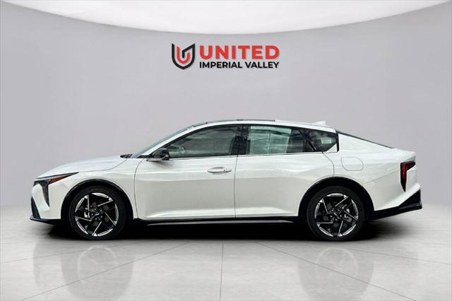 2025 Kia K4 GT-Line