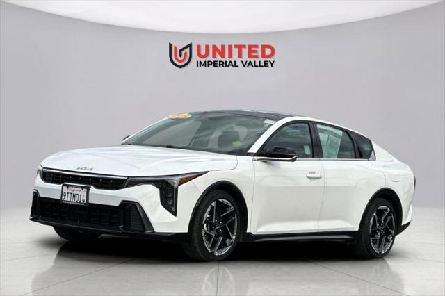 2025 Kia K4 GT-Line