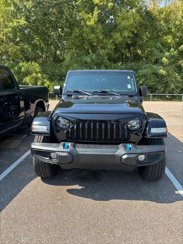 Used 2022 Jeep Wrangler 4xe Unlimited Sahara 4x4 For Sale in Olive Branch, MS