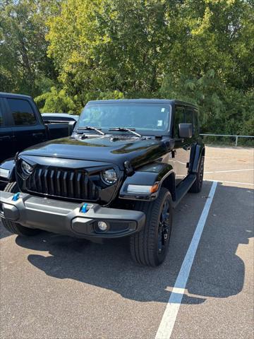 Used 2022 Jeep Wrangler 4xe Unlimited Sahara 4x4 For Sale in Olive Branch, MS