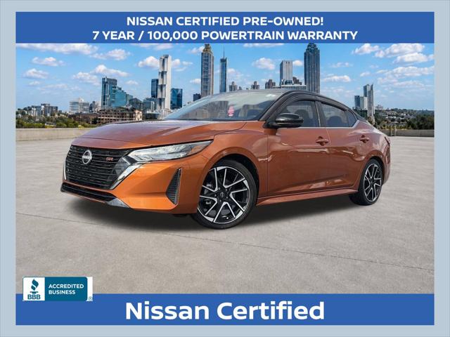 2025 Nissan Sentra SR for sale in Morrow, GA