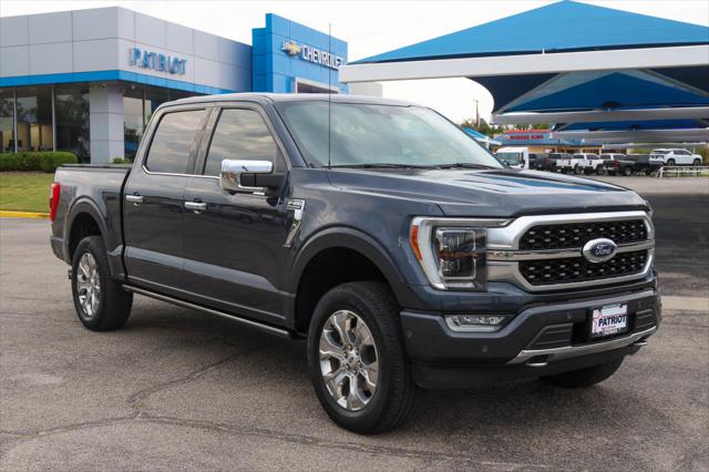 2021 Ford F-150 Platinum for sale in Bartlesville, OK
