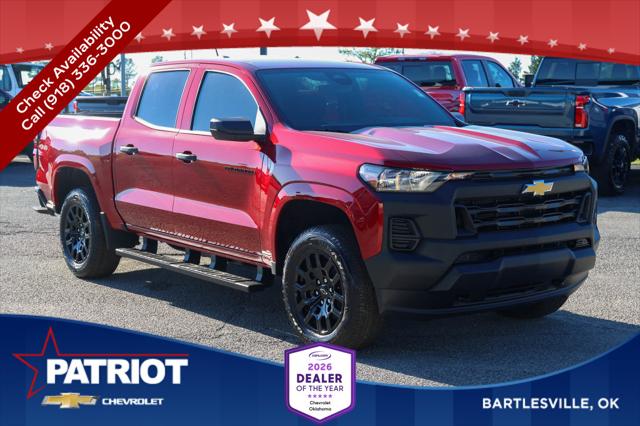 2026 Chevrolet Colorado WT, 4WD for sale in Bartlesville, OK