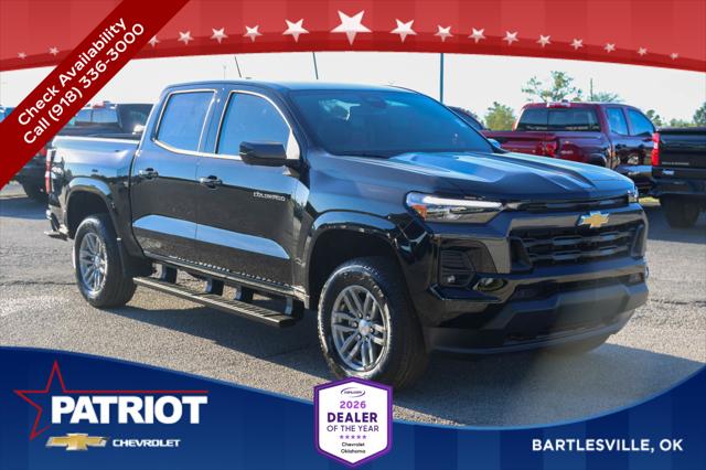2026 Chevrolet Colorado LT, 4WD for sale in Bartlesville, OK