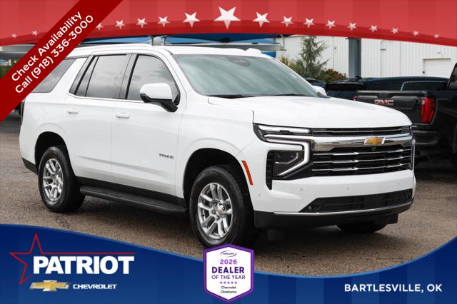 2027 Chevrolet Tahoe LT for sale in Bartlesville, OK