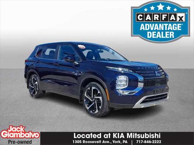 2023 Mitsubishi Outlander SE 2.5 S-AWC for sale in YORK, PA