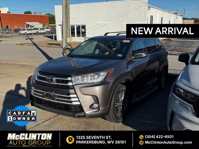 2017 Toyota Highlander for sale near Parkersburg, WV