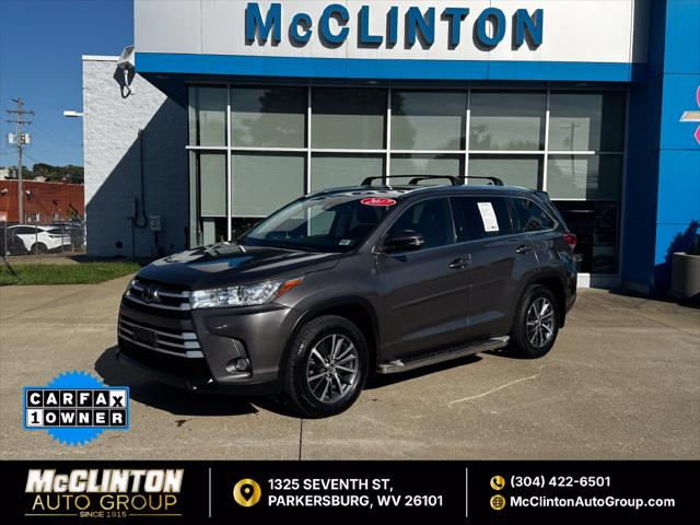 2017 Toyota Highlander XLE for sale in Parkersburg, WV