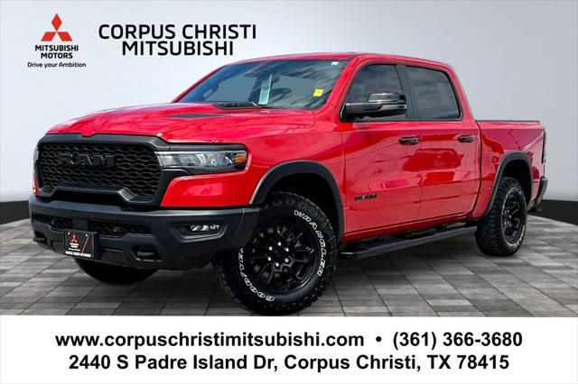 2025 Ram 1500 Rebel Crew Cab 4x4 57 Box for sale in Corpus Christi, TX