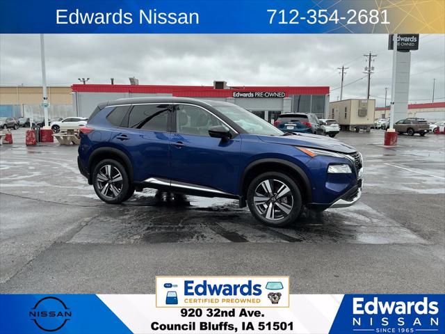 2023 Nissan Rogue Platinum Intelligent AWD for sale in Council Bluffs, IA