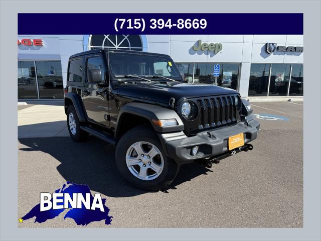 2021 Jeep Wrangler Sport S 4x4 for sale in Superior, WI