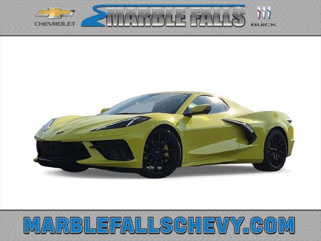 2023 Chevrolet Corvette Stingray RWD Convertible 3LT for sale in Marble Falls, TX