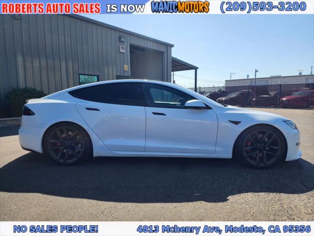 2022 Tesla Model S Dual Motor All-Wheel Drive