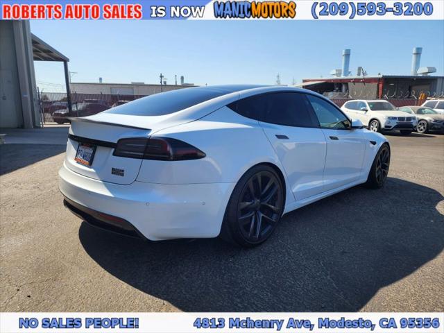 2022 Tesla Model S Dual Motor All-Wheel Drive