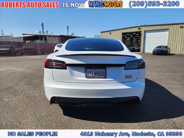 2022 Tesla Model S Dual Motor All-Wheel Drive