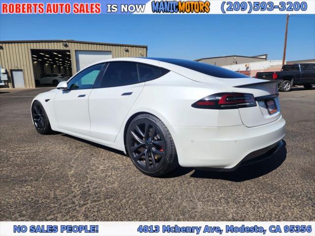 2022 Tesla Model S Dual Motor All-Wheel Drive