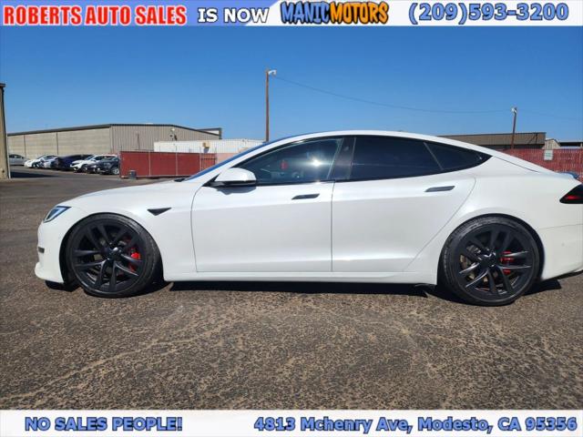 2022 Tesla Model S Dual Motor All-Wheel Drive