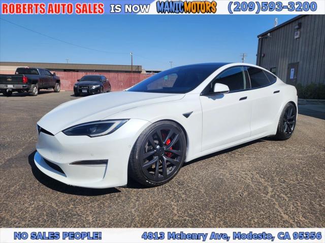 2022 Tesla Model S Dual Motor All-Wheel Drive