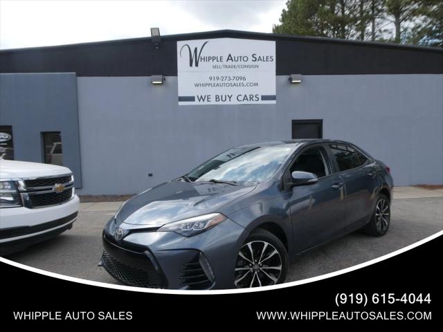 2017 Toyota Corolla SE for sale in Raleigh, NC