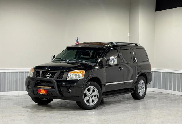 2012 Nissan Armada Platinum for sale in Beltsville, MD