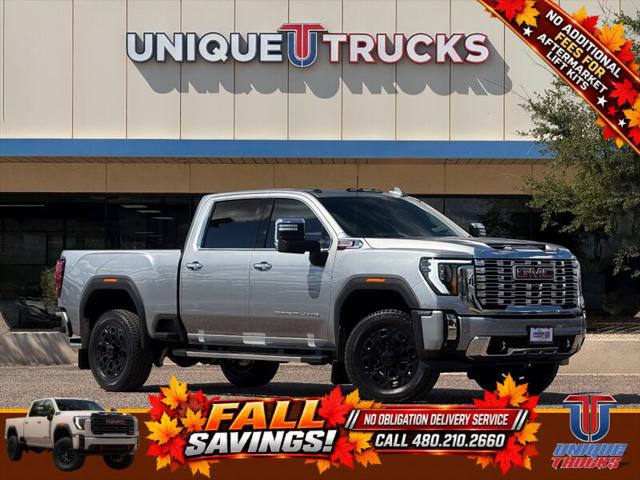2025 GMC Sierra 3500HD Crew Cab, Standard Bed, Denali, 4WD for sale in Tempe, AZ