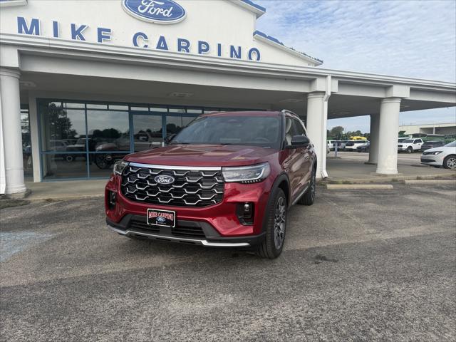2027 Ford Explorer Platinum
