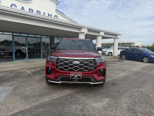 2027 Ford Explorer Platinum