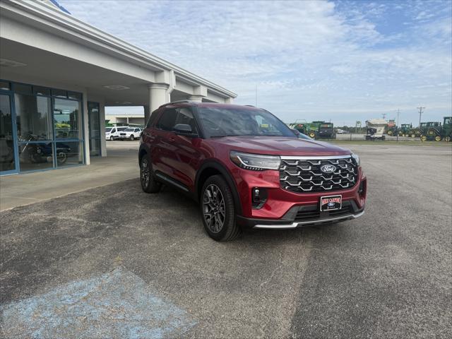 2027 Ford Explorer Platinum