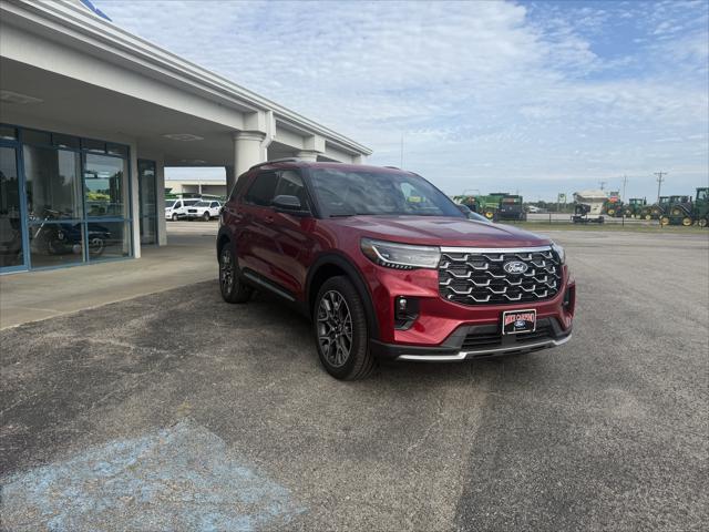 2027 Ford Explorer Platinum