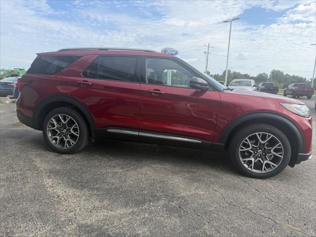 2027 Ford Explorer Platinum