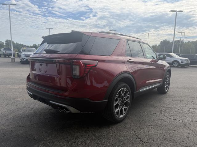 2027 Ford Explorer Platinum