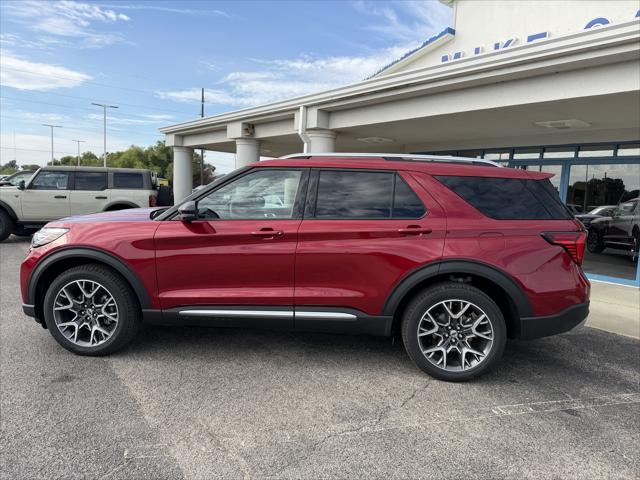 2027 Ford Explorer Platinum