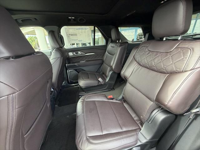 2027 Ford Explorer Platinum