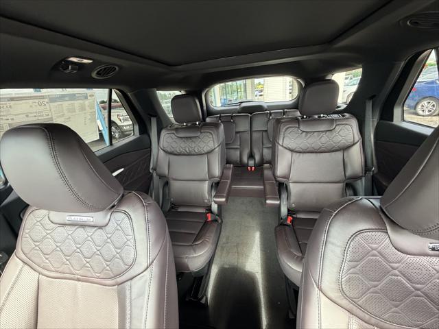 2027 Ford Explorer Platinum