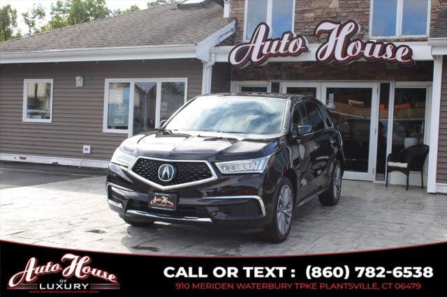 2017 Acura MDX w/Technology Package for sale in Plantsville, CT