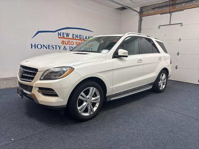 2014 Mercedes-Benz ML 350 4MATIC for sale in Plainville, CT