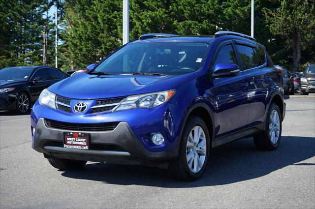 2015 Toyota RAV4 Limited for sale in Everett, WA
