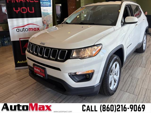 2018 Jeep Compass Latitude 4x4 for sale in  West Hartford, CT