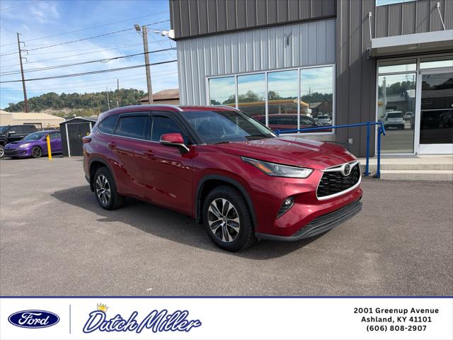 2022 Toyota Highlander XLE for sale in Ashland, KY
