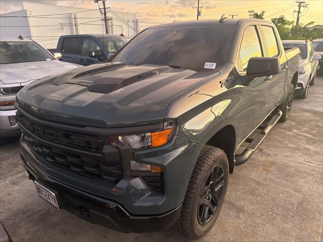 2025 Chevrolet Silverado 1500 Custom Trail Boss for sale in Waipahu, HI