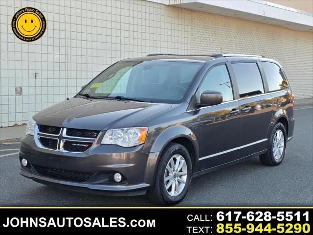 2019 Dodge Grand Caravan SXT for sale in Somerville, MA