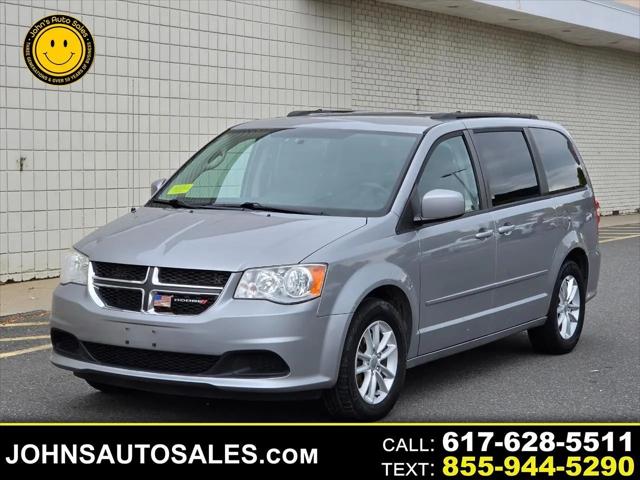 2013 Dodge Grand Caravan SXT for sale in Somerville, MA