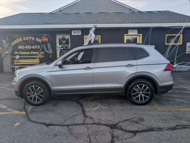2021 Volkswagen Tiguan SE 4Motion for sale in Manchester, NH
