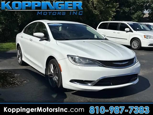 2016 Chrysler 200 C for sale in Fort Gratiot, MI