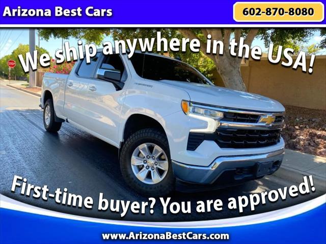 2023 Chevrolet Silverado 1500 4WD Crew Cab Standard Bed LT for sale in Phoenix, AZ