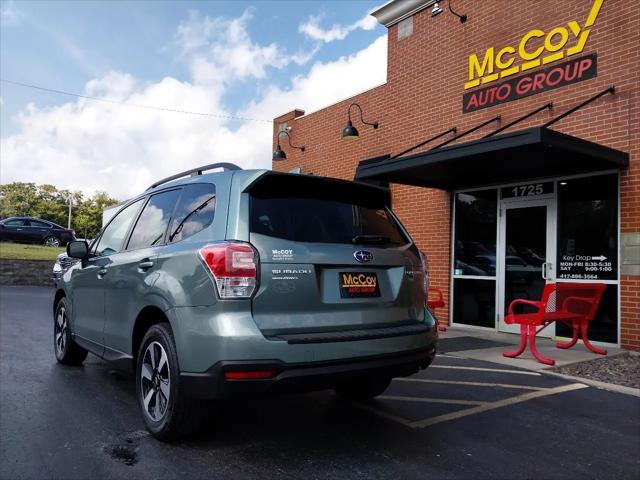2018 Subaru Forester 2.5i Premium