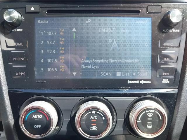 2018 Subaru Forester 2.5i Premium
