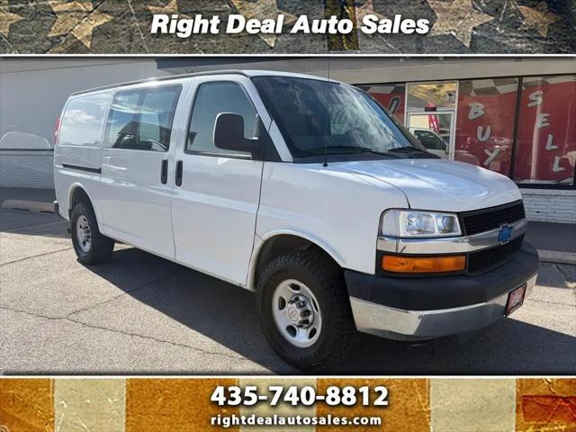 2010 Chevrolet Express Work Van for sale in Perry, UT