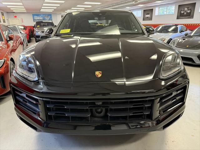 2024 Porsche Cayenne Coupe